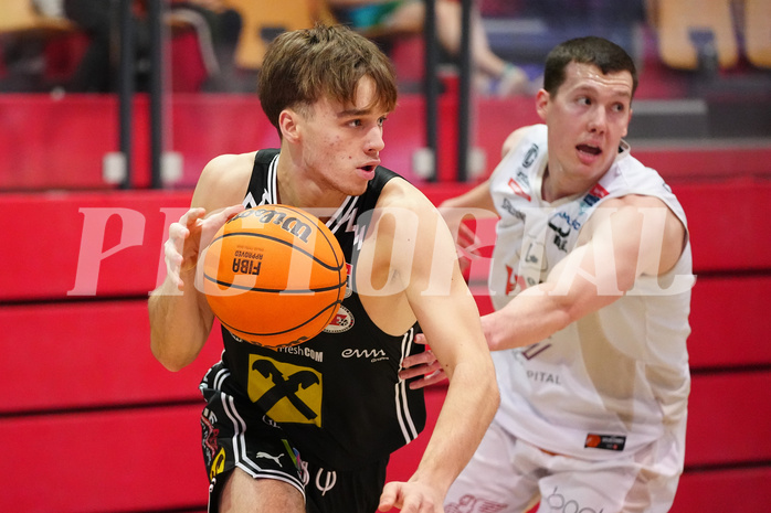 Win2day Basketball Superliga 2023/24, Grunddurchgang, 19. Runde, Kapfenberg vs. Wels


