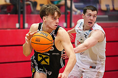 Win2day Basketball Superliga 2023/24, Grunddurchgang, 19. Runde, Kapfenberg vs. Wels


