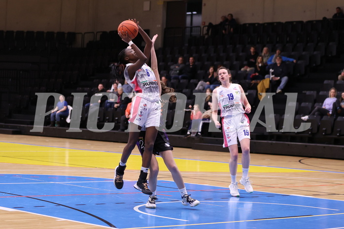 07.01.2023, Unionhalle A, Basketball Damen Superliga 2022/23, Grunddurchgang 10.Runde,  
UBSC-DBBC Graz vs. Vienna United,  