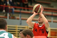 Basketball 2.Bundesliga 2018/19, Grunddurchgang 8.Runde Mistelbach Mustangs vs. KOS Celovec