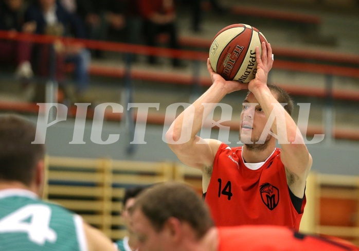 Basketball 2.Bundesliga 2018/19, Grunddurchgang 8.Runde Mistelbach Mustangs vs. KOS Celovec
