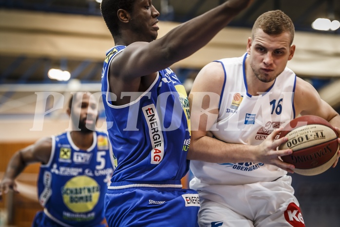 Basketball, ABL 2018/19, Playoff HF Spiel 2, Oberwart Gunners, Gmunden Swans, Renato Poljak (16) Basketball, ABL 2018/19, Playoff HF Spiel 2, Oberwart Gunners, Gmunden Swans, Renato Poljak (16)