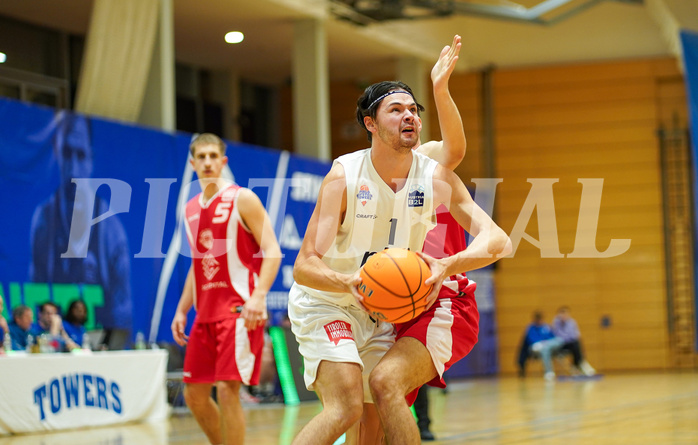 Basketball Zweite Liga 2024/25, Grunddurchgang 12.Runde Kufstein Towers vs. Upper Austrian Ballers