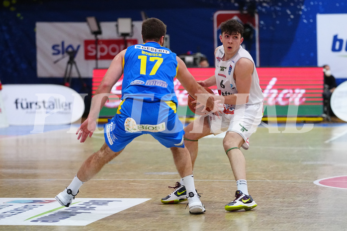 Basketball Superliga 2021/22, Grundduchgang 18.Runde , Kapfenberg Bulls vs. Klosterneuburg Dukes


