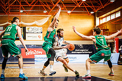 Basketball, win2day Basketball Superliga 2022/23, 8. Qualifikationsrunde, BBC Nord Dragonz, Kapfenberg Bulls, Nicolas Scott Allen (15)