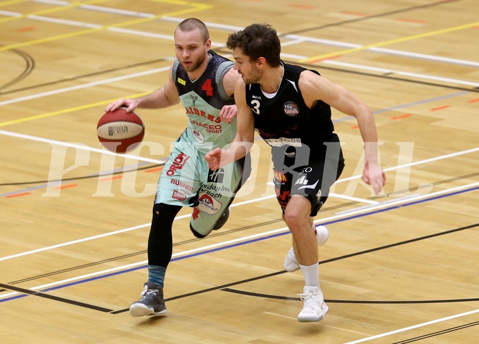 Basketball 2.Bundesliga 2017/18, Grunddurchgang 16.Runde Villach Raiders vs. Mattersburg Rocks


