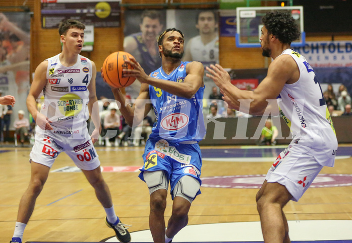 Basketball Superliga 2023/24, Grunddurchgang 20.Runde Gmunden Swans vs. SKN St. Pölten