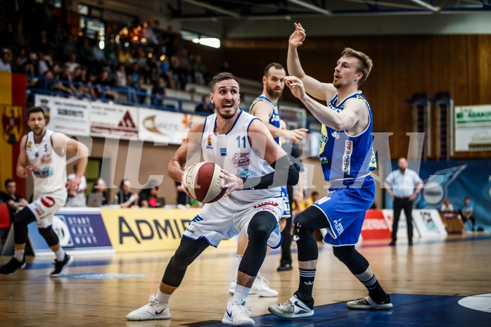 Basketball, ABL 2018/19, Playoff HF Spiel 2, , Gmunden Swans, Hayden Thomas Lescault (11) Basketball, ABL 2018/19, Playoff HF Spiel 2, , Gmunden Swans, Hayden Thomas Lescault (11)