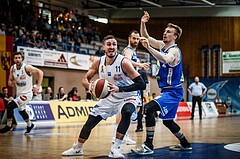Basketball, ABL 2018/19, Playoff HF Spiel 2, , Gmunden Swans, Hayden Thomas Lescault (11)