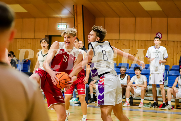 Österreichischer Basketballverband 2024/25, SLMU19, Vienna United vs. LZ Traiskirchen LIONS


