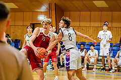 Österreichischer Basketballverband 2024/25, SLMU19, Vienna United vs. LZ Traiskirchen LIONS


