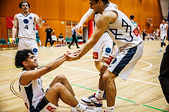 Basketball, Basketball Zweite Liga 2024/25, Grunddurchgang 12.Runde, Vienna Timberwolves, Dornbirn Lions, 