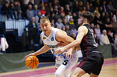 Basketball 2. Liga 2024/25, Grunddurchgang 20.Runde , Güssing vs. Mistelbach


