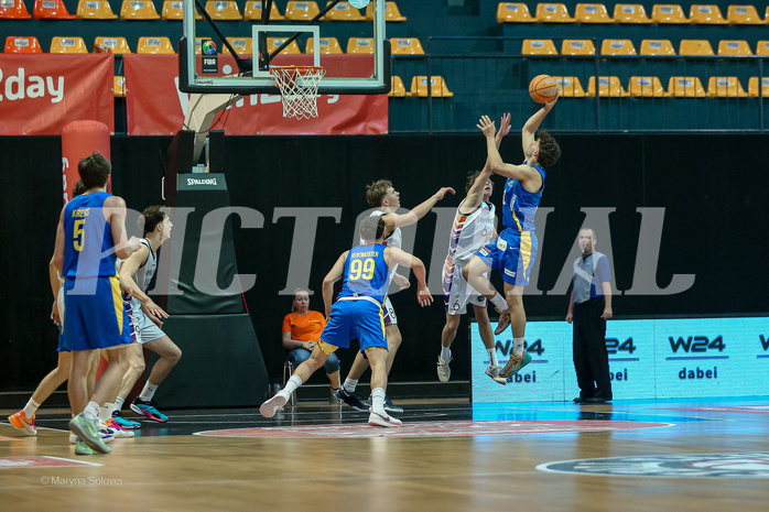 03.05.2025 Österreichischer Basketballverband 2024/25, SLMU19 Vienna United vs. SKN St. Pölten