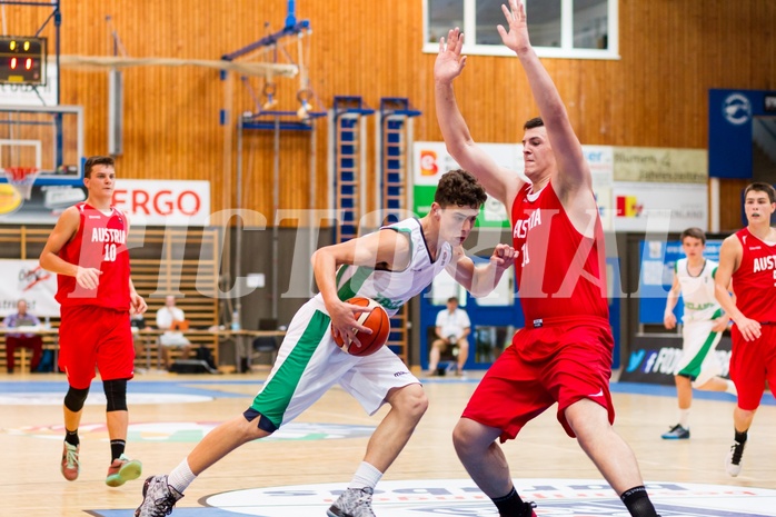 FIBA U20 European Championship Men 2015 DIV B Team Ireland vs Team Austria