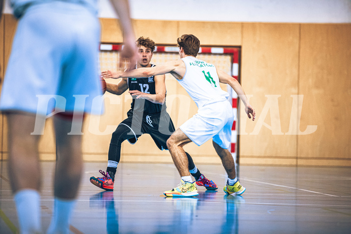 Basketball 2.Bundesliga 2021/22, Grunddurchgang 2.Runde Deutsch Wagram Alligators vs. Raiders Tirol