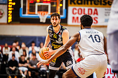Basketball, win2day Basketball Superliga 2024/25, Playoffs Halbfinale 4. Spiel
, BBC Nord Dragonz, Gmunden Swans, Daniel Friedrich (6)