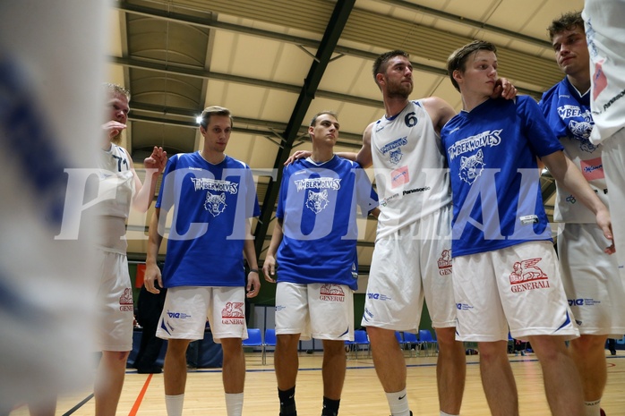 Basketball 2.Bundesliga 2016/17, Grundurchgang 5.Runde D.C. Timberwolves vs. KOS Celovec


