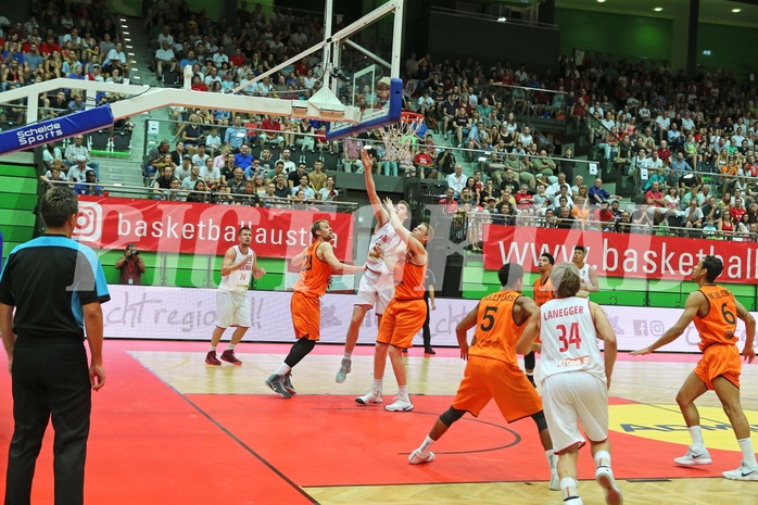 Basketball FIBA Pre-Qualification Team Austria vs. Team Netherland
