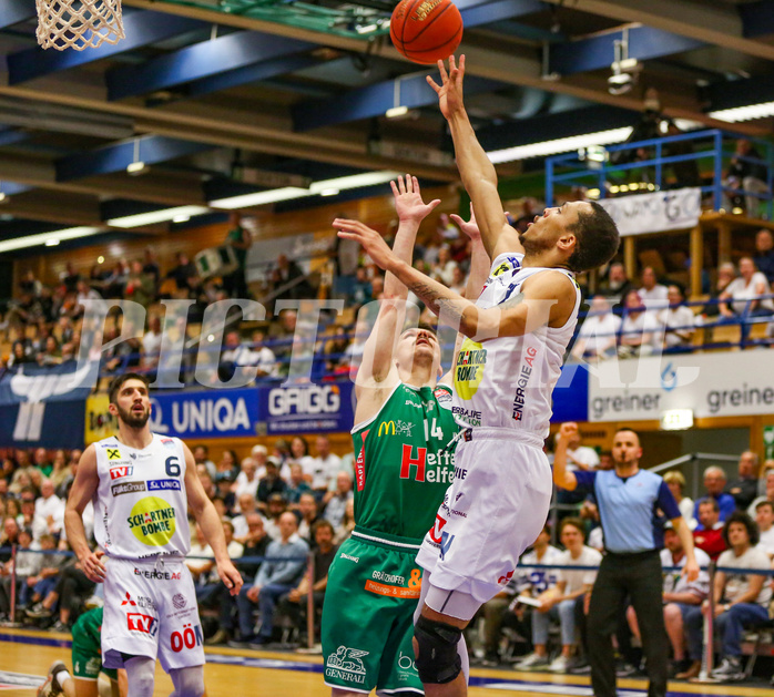 Basketball Superliga 2022/23, Playoff, Viertelfinale Spiel 3 Gmunden Swans vs. Kapfenberg Bulls


