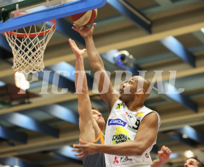 Basketball ABL 2017/18, Grunddurchgang 28.Runde Gmunden Swans vs. BK KLosterneuburg Dukes