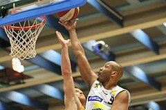 Basketball ABL 2017/18, Grunddurchgang 28.Runde Gmunden Swans vs. BK KLosterneuburg Dukes