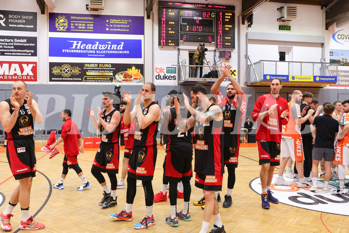 Basketball Superliga 2022/23, Playoff, Semifinale Spiel 2 Klosterneuburg Dukes vs. BC Vienna