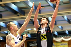 Basketball ABL 2017/18, Grunddurchgang 32.Runde Gmunden Swans vs. Flyers Wels