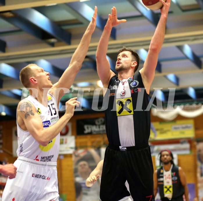 Basketball ABL 2017/18, Grunddurchgang 32.Runde Gmunden Swans vs. Flyers Wels