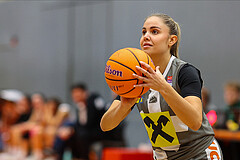 Basketball Damen Supercup 2024/25, 3.Runde Vienna United vs. BK Duchess Klosterneuburg


