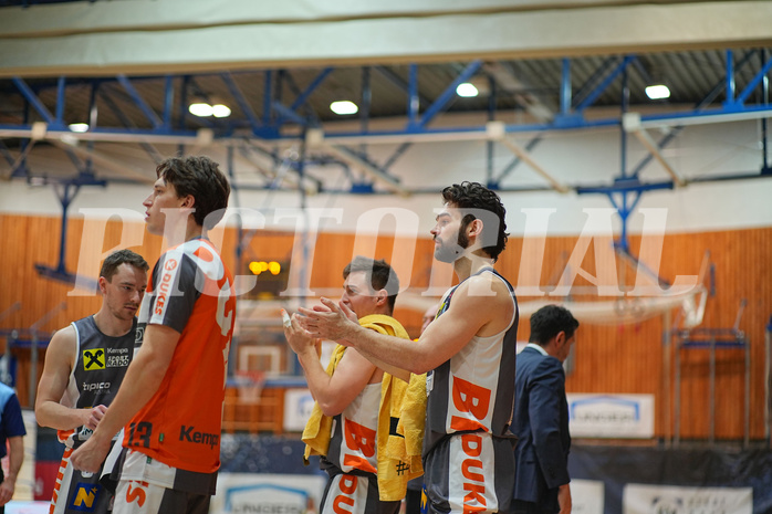 Basketball Superliga 2024/25, 3.Plazierungsrunde Oberwart Gunners vs. Klosterneuburg Dukes