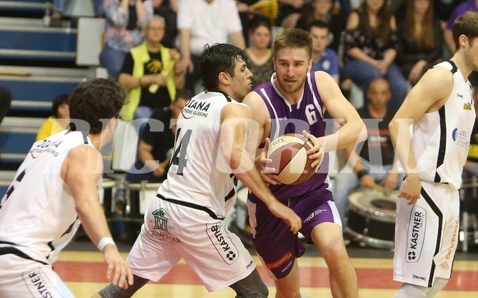 Basketball 2.Bundesliga 2017/18, Playoff Finale Spiel 2 Jennersdorf Blackbirds vs. D.C. Timberwolves


