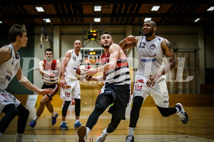 Basketball, 2.Bundesliga, Grunddurchgang 2.Runde, Mattersburg Rocks, Villach Raiders, #v14#