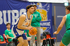 Basketball Zweite Liga 2024/25, Grunddurchgang 6.Runde BBU Salzburg vs. KOS Celovec


