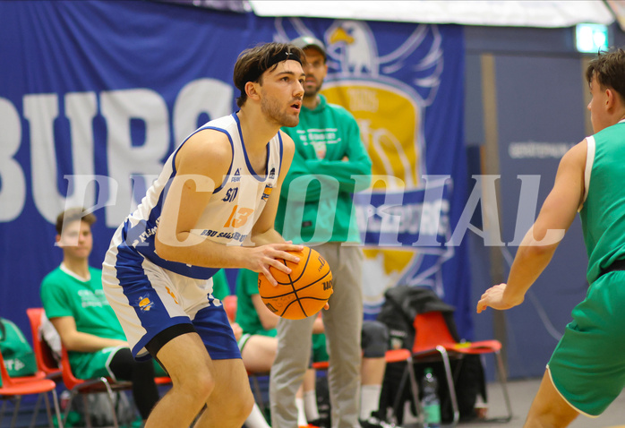 Basketball Zweite Liga 2024/25, Grunddurchgang 6.Runde BBU Salzburg vs. KOS Celovec


