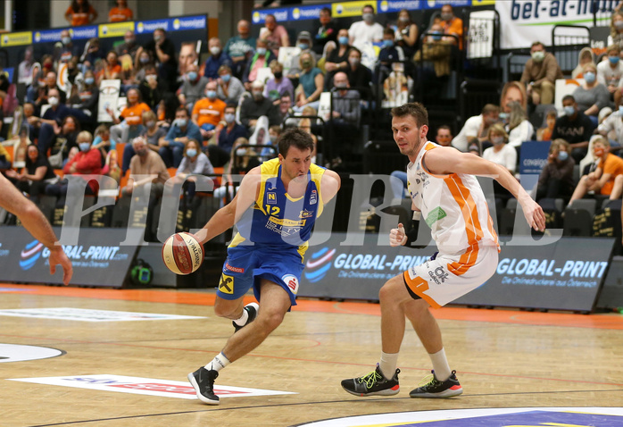 Basketball Superliga 20120/21, Grunddurchgang 2.Runde Klosterneuburg Dukes vs. SKN St.Pölten


