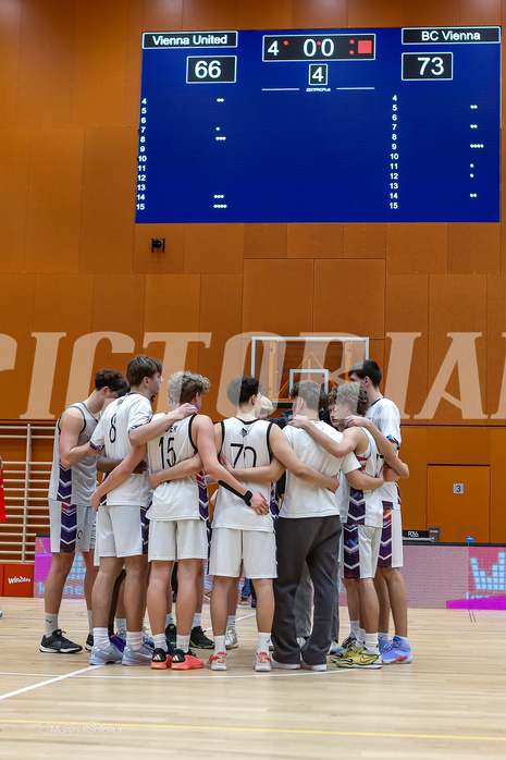 11.01.2025 Österreichischer Basketballverband 2024/25, SLMU19, Vienna United vs BC Vienna