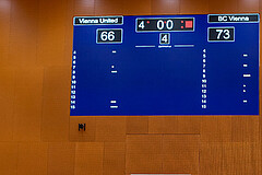 11.01.2025 Österreichischer Basketballverband 2024/25, SLMU19, Vienna United vs BC Vienna