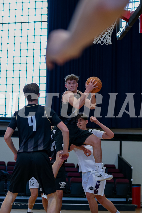 16.03.2025 Österreichischer Basketballverband 2024/25, SLMU19 SU Döbling vs. Wörthersee Piraten