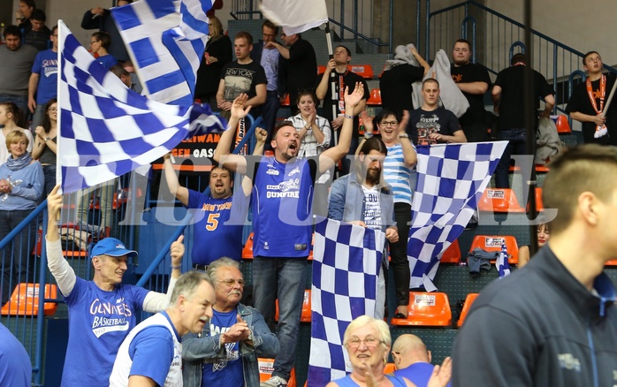 Basketball ABL 2015/16 Grunddurchgang 34.Runde BC Vienna vs. Oberwart Gunners