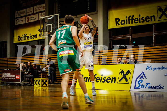 Basketball, Basketball Zweite Liga 2022/23, Grunddurchgang 6.Runde, Mattersburg Rocks, Future Team Steiermark, Petar Zivkovic (8)