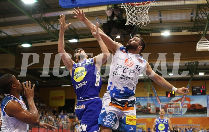 Basketball ABL 2017/18, Playoff Finale Spiel 5 Kapfenberg Bulls vs. Gmunden Swans