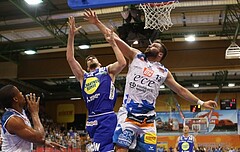 Basketball ABL 2017/18, Playoff Finale Spiel 5 Kapfenberg Bulls vs. Gmunden Swans