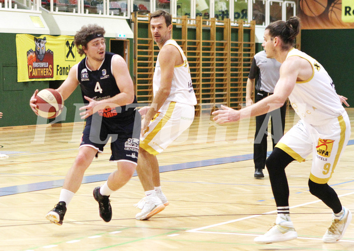 Basketball CUP 2020/21 Achtelfinale Fürstenfeld Panthers vs BBC Nord Dragonz
