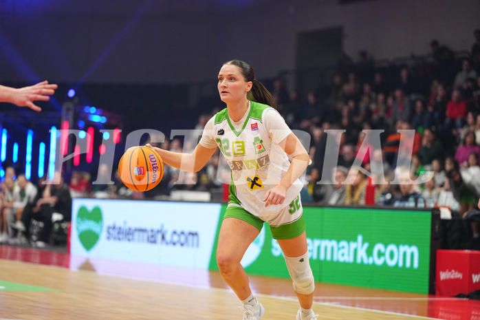 Basketball Austria Cup 2025, Final Four, Semifinale, UBI Graz vs. Basket Flames


