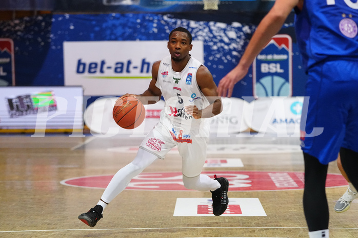 Basketball Superliga 2021/22, Grundduchgang 8.Runde , Kapfenberg Bulls vs. Timberwolves