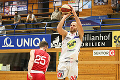 Basketball CUP 2020/21, Viertelfinale Gmunden Swans vs. Traiskirchen Lions