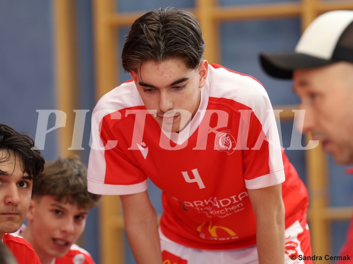 Basketball Superliga 2024/25, SLMU16 Traiskirchen Lions Academy  vs. UBSC Graz 


