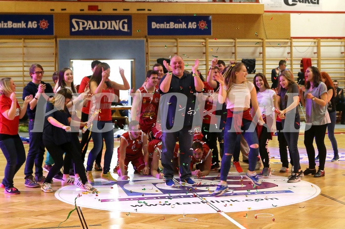 Basketball ABL 2015/16 Grunddurchgang 19.Runde Traiskirchen Lions vs. BC Vienna