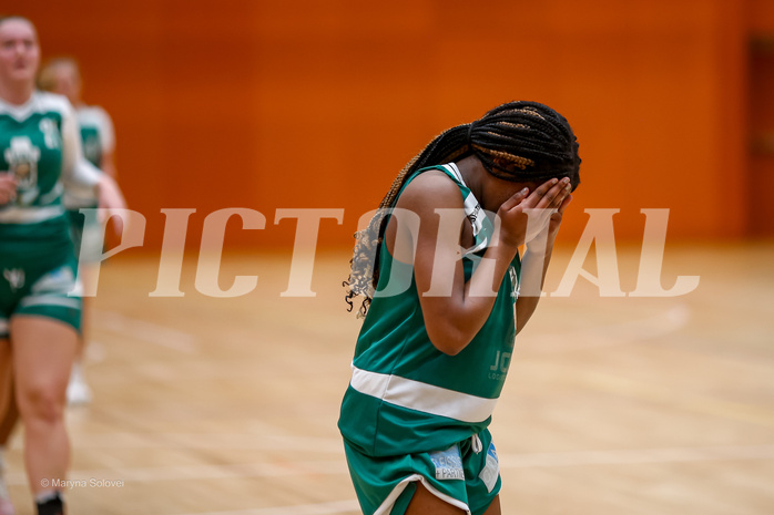 26.01.2025 Österreichischer Basketballverband 2024/25, SLWU19, Vienna United vs. UBI Graz